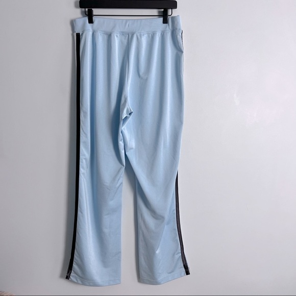 Disney Parks World 2 Piece Main Street Hood Full Zip Track Suit Pale Blue L - Picture 11 of 14